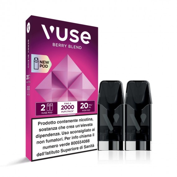 Vuse Pod Precaricate Usa E Getta Berry Blend x2 Pezzi