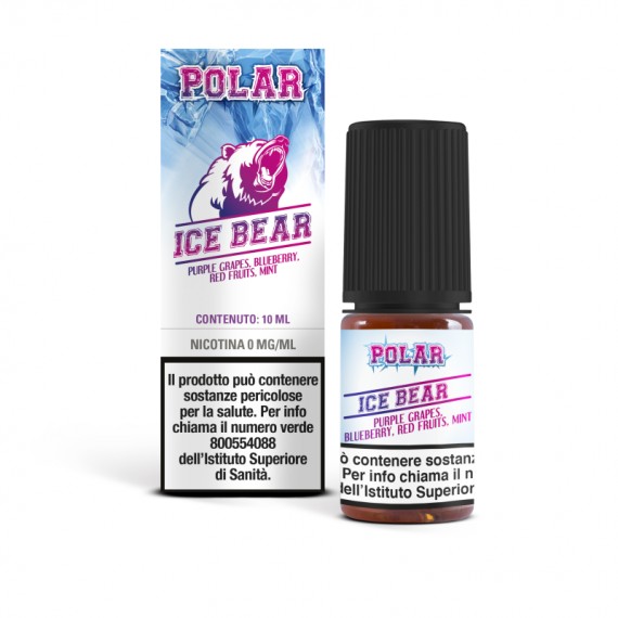 Tnt Vape Polar Ice Bear Liquido Pronto 10ml