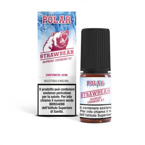 Tnt Vape Polar Strawbear Liquido Pronto 10ml