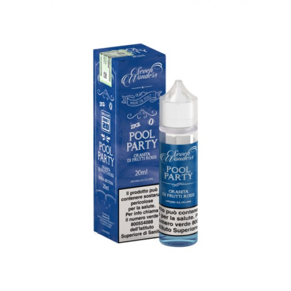 Seven Wonders Pool Party Aroma Istantaneo 20 su 60ml 0mg/ml