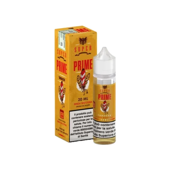 Super Flavor Prime Aroma Shot 20 su 60ml 0mg/ml