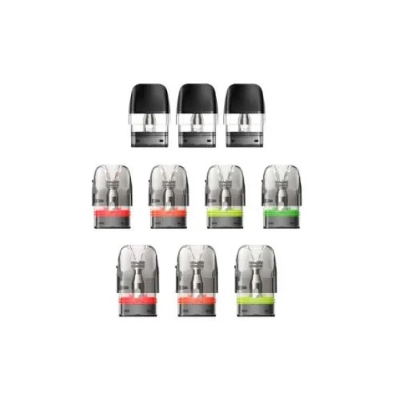 Geekvape Pod di Ricambio per Wenax Q x3 Pezzi