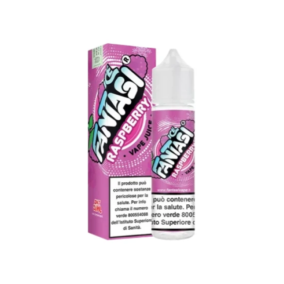 Fantasi Vape Raspberry Ice Aroma Shot 20ml 0mg/ml