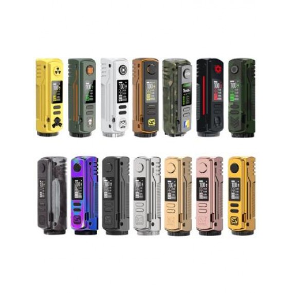 BD Vape Rayden 100 V2 Box Mod 100W