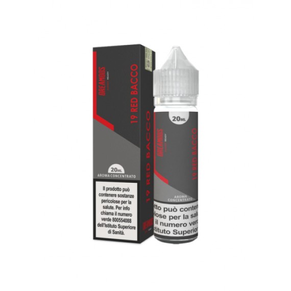 Dreamods Red Bacco No.19 Aroma Istantaneo 20 su 60ml 0mg/ml