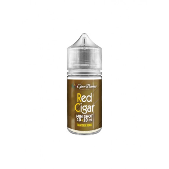 Cyber Flavour Red Cigar Mini Shot 10 su 20ml 0mg/ml