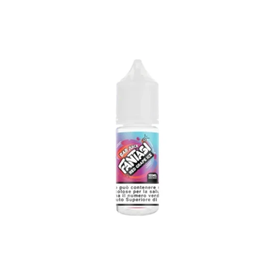 Fantasi Vape Red Grape Ice Aroma Concentrato 10ml 0mg/ml