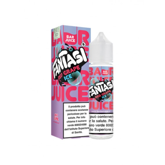 Fantasi Vape Red Grape Ice Aroma Shot 20ml 0mg/ml