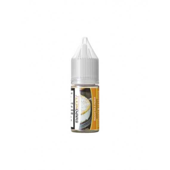 Svapo Next Ricotta E Pera Aroma Concentrato 10ml 0mg/ml
