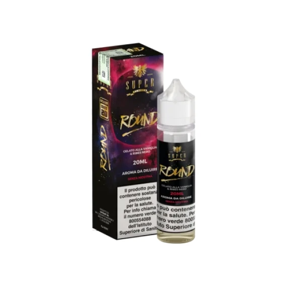 Super Flavor Round Aroma Istantaneo 20 su 60ml 0mg/ml