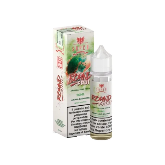 Super Flavor Round Fruit D77 Aroma Shot 20 su 60ml 0mg/ml	