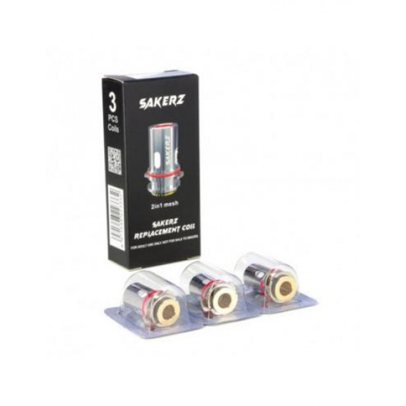 Horizon Tech Resistenze Coil Ricambio Sakerz x3 Pezzi