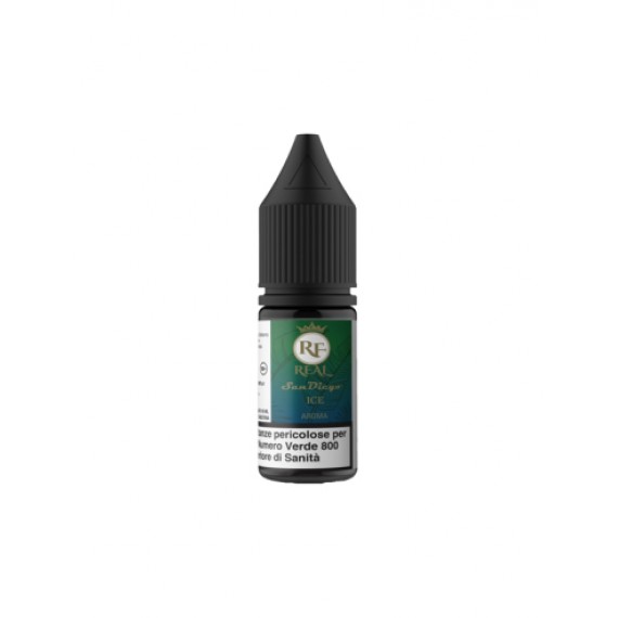 Real Farma San Diego Ice Aroma Concentrato 10ml 0mg/ml Real Farma San Diego Ice Aroma Concentrato 10ml 0mg/ml