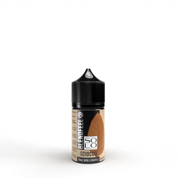 Blendfeel Sciocco SOLO Mini Shot 10 su 30ml 0mg/ml