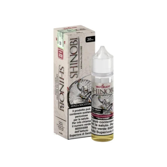 Vaporart Shinobi Aroma Shot 20 su 60ml 0mg/ml