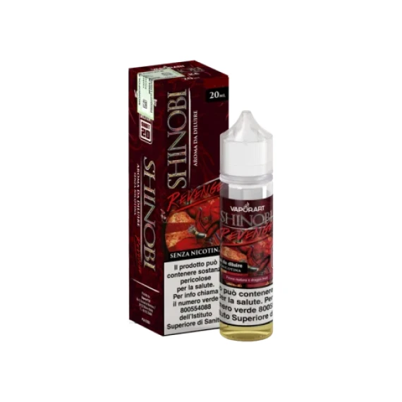 Vaporart Shinobi Revenge Aroma Shot 20 su 60ml 0mg/ml