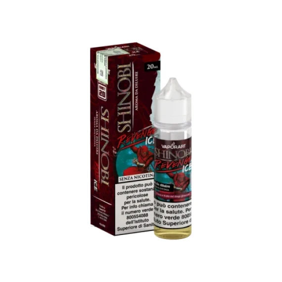 Vaporart Shinobi Revenge Ice Aroma Shot 20 su 60ml 0mg/ml