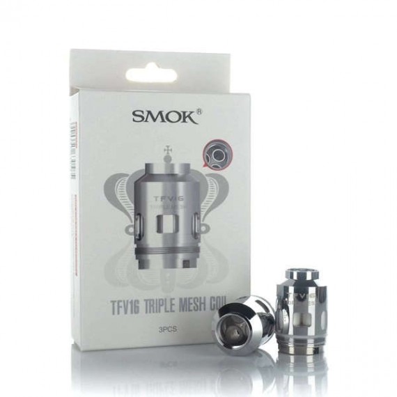 Smok Testine Coil di Ricambio TFV16 x3 Pezzi