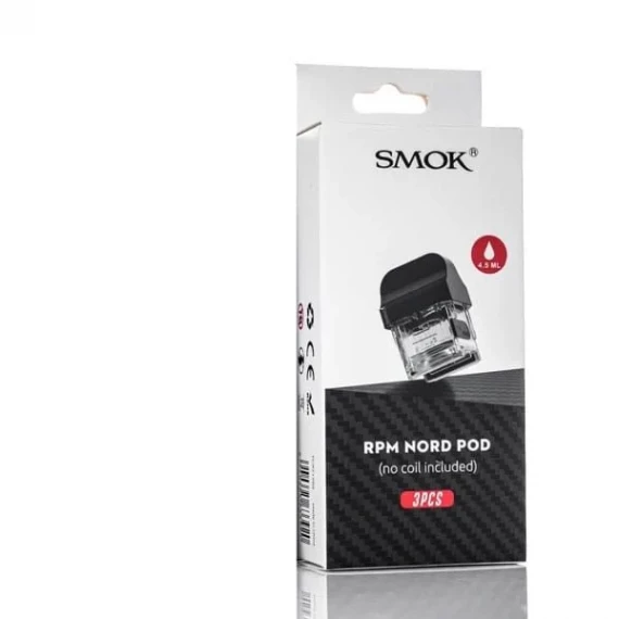 Smok Serbatoio di Ricambio RPM NORD 4.5 ml x3 Pezzi