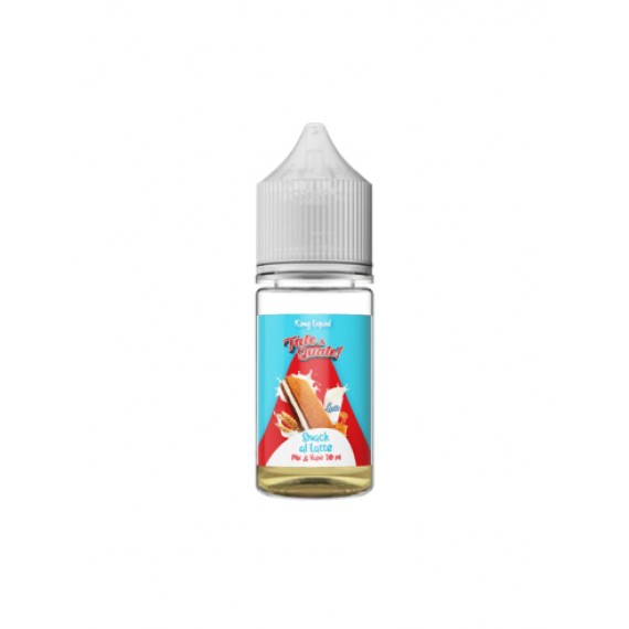 King Liquid Tale e Quale Snack Al Latte Aroma Istantaneo 10 su 20ml 0mg/ml