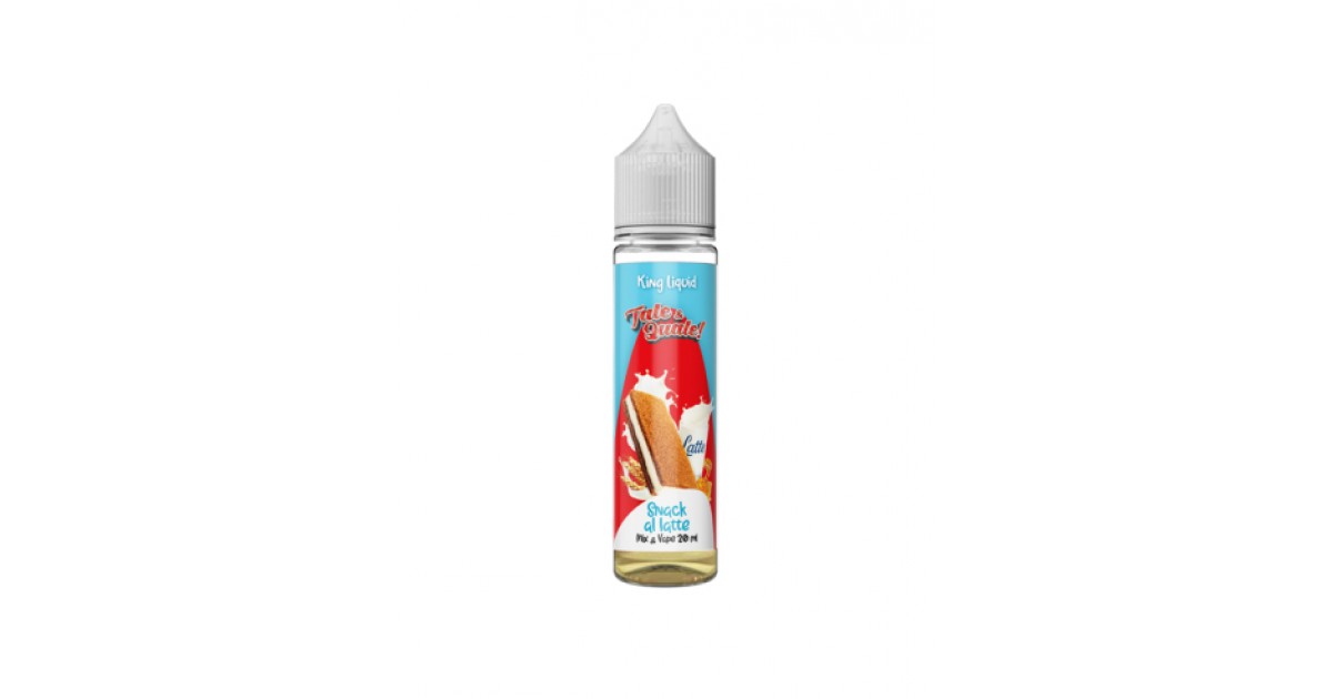 King Liquid Tale e Quale Snack Al Latte Aroma Istantaneo Shot 20ml 0mg/ml
