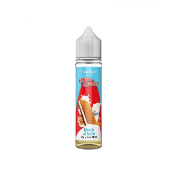 King Liquid Tale e Quale Snack Al Latte Aroma Istantaneo Shot 20ml 0mg/ml