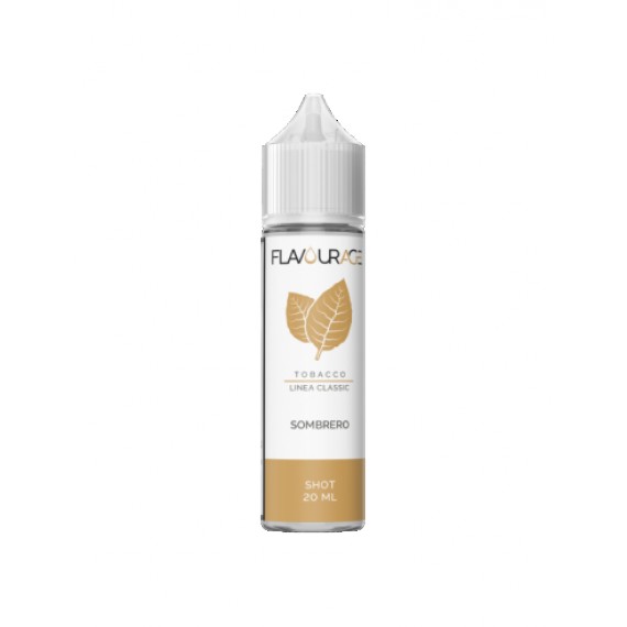 Flavourage Sombrero Shot 20ml 0mg/ml
