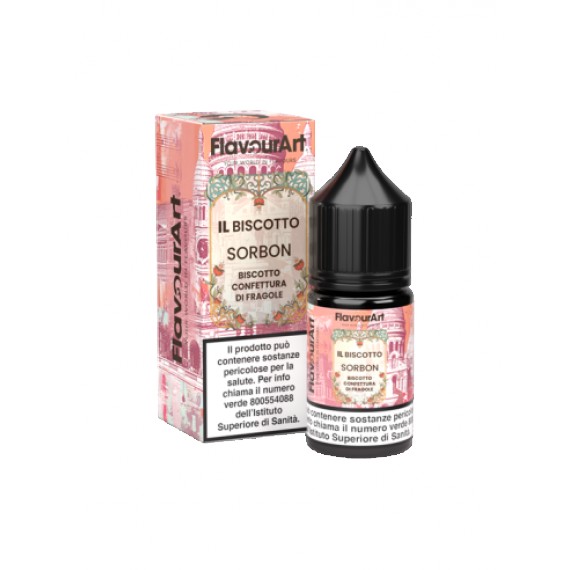 Flavourart Sorbon Il Biscotto Mini Shot 10 su 30ml 0mg/ml