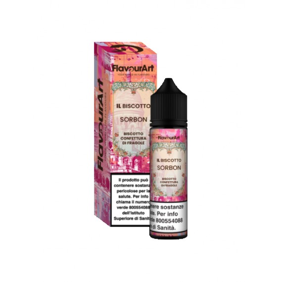 Flavourart Sorbon Il Biscotto Shot 20ml 0mg/ml