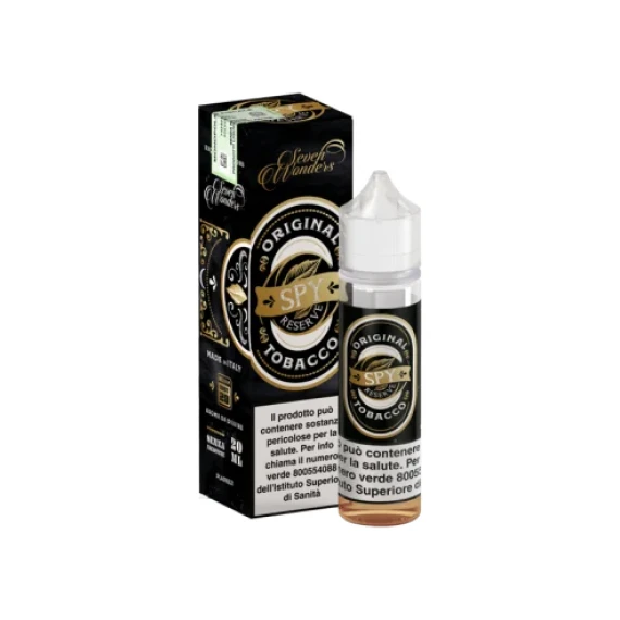 Seven Wonders Spy Reserve Aroma Istantaneo 20 su 60ml 0mg/ml