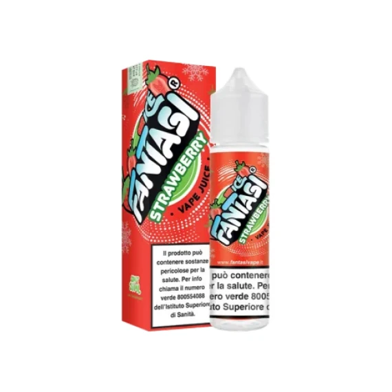 Fantasi Vape Strawberry Ice Aroma Shot 20ml 0mg/ml