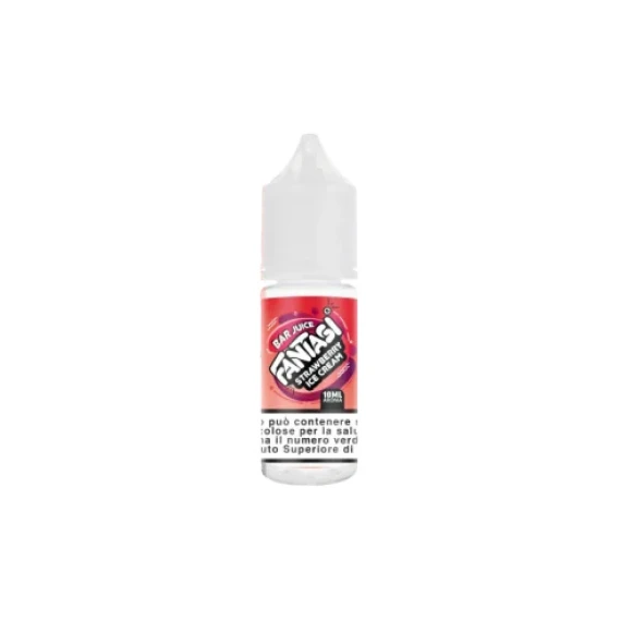 Fantasi Vape Strawberry Ice Cream Aroma Concentrato 0mg/ml