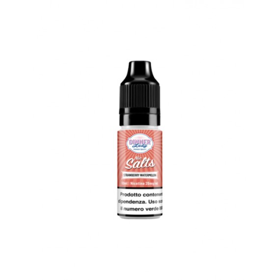 Dinner Lady Strawberry Watermelon Liquido 10ml Nic Salt