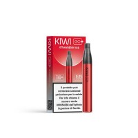 Kiwi Go PLUS Starter Kit + Pod Precaricata Strawberry Ice 0mg/ml Usa e Getta