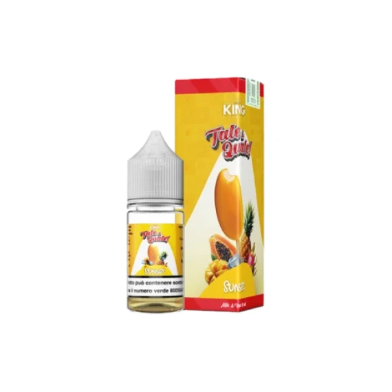 King Liquid Tale e Quale Sunset Aroma Istantaneo 10 su 20ml 0mg/ml