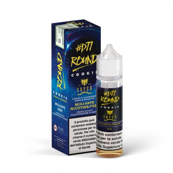 Super Flavor Round Cookie D77 Aroma Istantaneo 30 ml