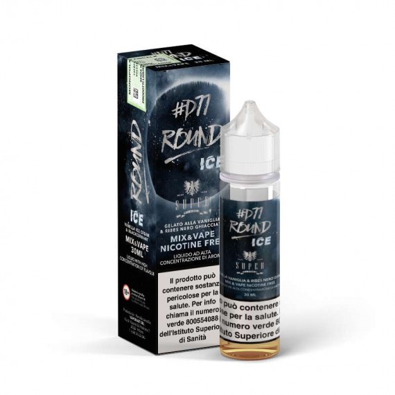 Super Flavor Round Ice D77 Aroma Shot 30ml