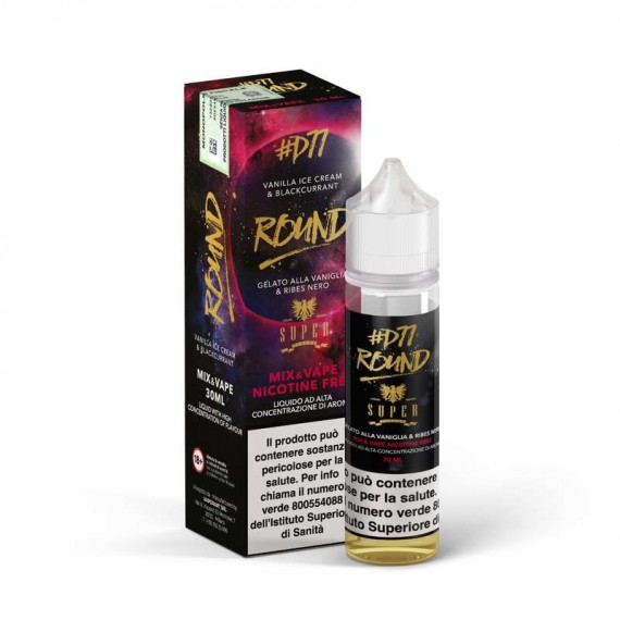 Super Flavor Round D77 Aroma Shot 30ml