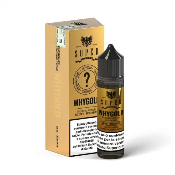 Super Flavor Why Gold Aroma Istantaneo 30ml 0mg/ml