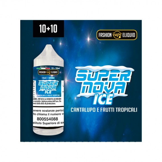 Fashion Vape Supernova Ice Aroma Mini Shot 10 su 20ml 0mg/ml