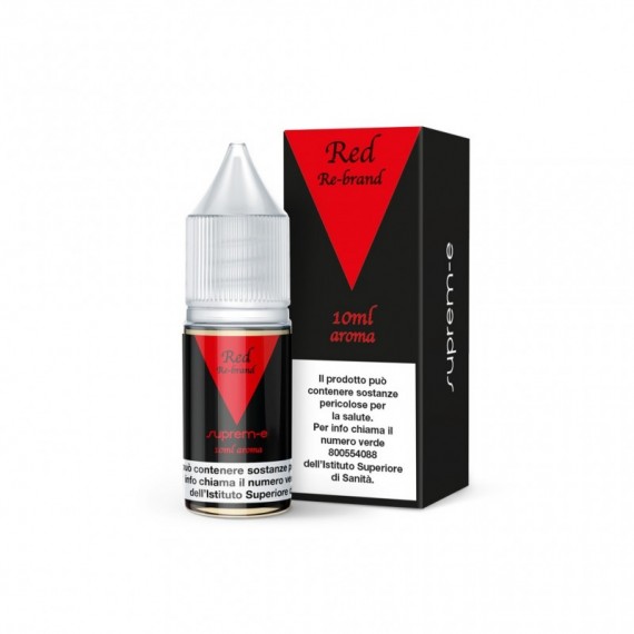 Suprem-e Red Re-brand Aroma Concentrato 10ml 0mg/ml