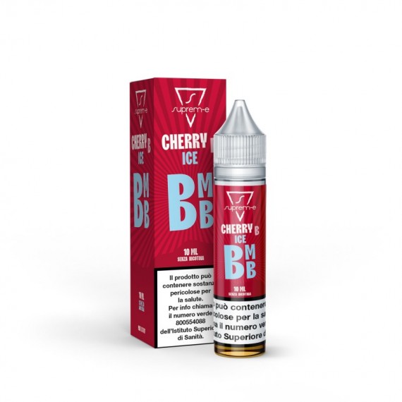 Suprem-e Cherry Bomb Ice Mini Shot 10 su 20ml 0mg/ml