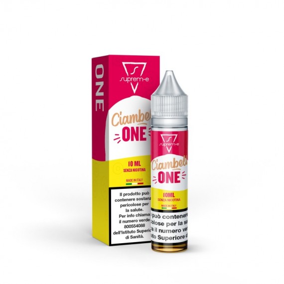 Suprem-e Ciambellone Mini Shot 10 su 20ml 0mg/ml