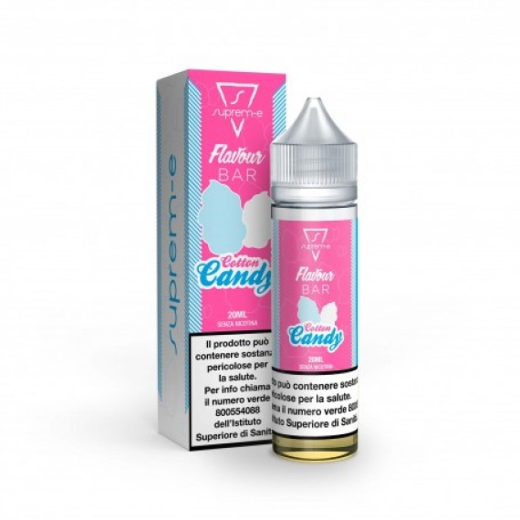 Suprem-e Cotton Candy Shot 20ml 0mg/ml