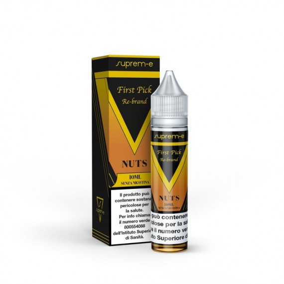 Suprem-e First Pick Re-Brand Nuts Mini Shot 10 su 20ml 0mg/ml