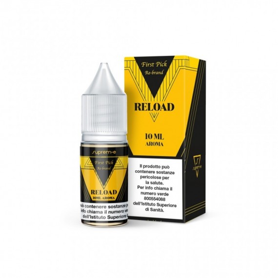 Suprem-e First Pick Re-brand Reload Aroma Concentrato 10ml 0mg/ml