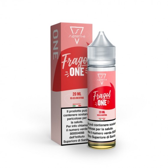 Suprem-e Fragolone Shot 20ml 0mg/ml