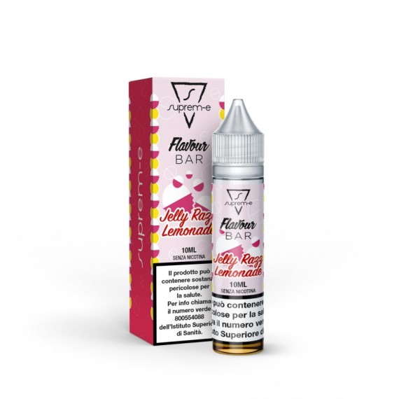 Suprem-e Jelly Razz Lemonade Mini Shot 10 su 20ml 0mg/ml
