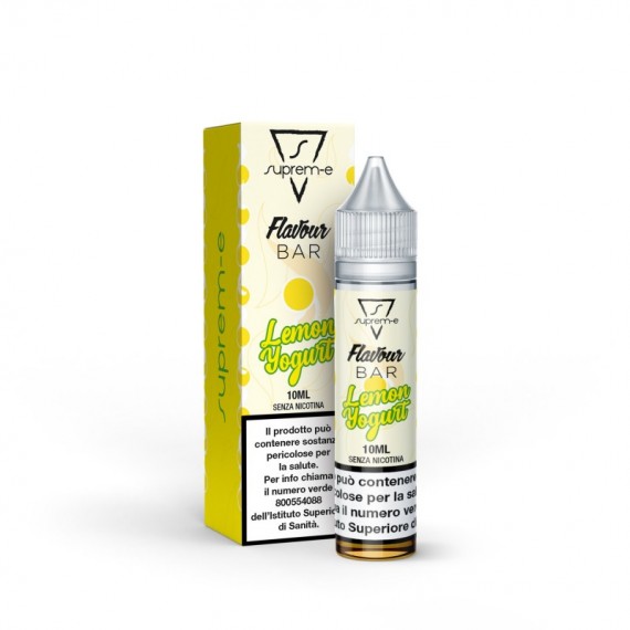 Suprem-e Lemon Yogurt Mini Shot 10 su 20ml 0mg/ml