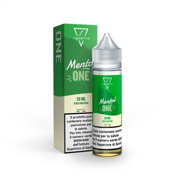 Suprem-e Mentolone Shot 20ml 0mg/ml
